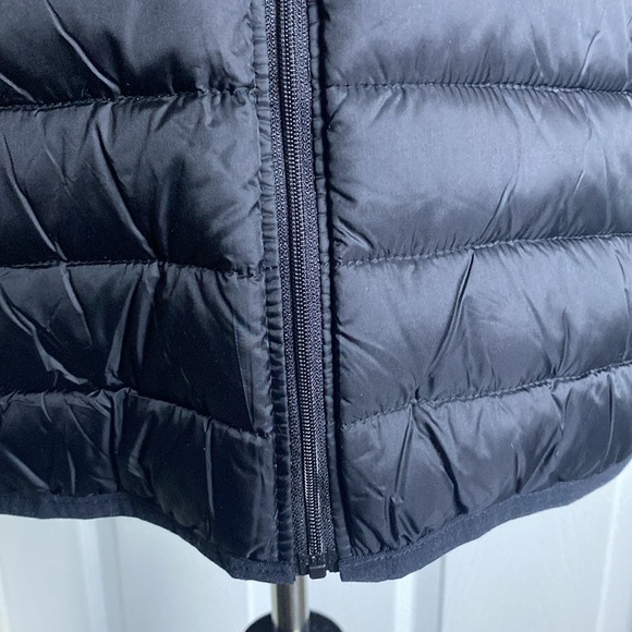 Attention Men’s Ultra Light Down Black Puffer Vest sz XL NWT - Picture 3 of 8